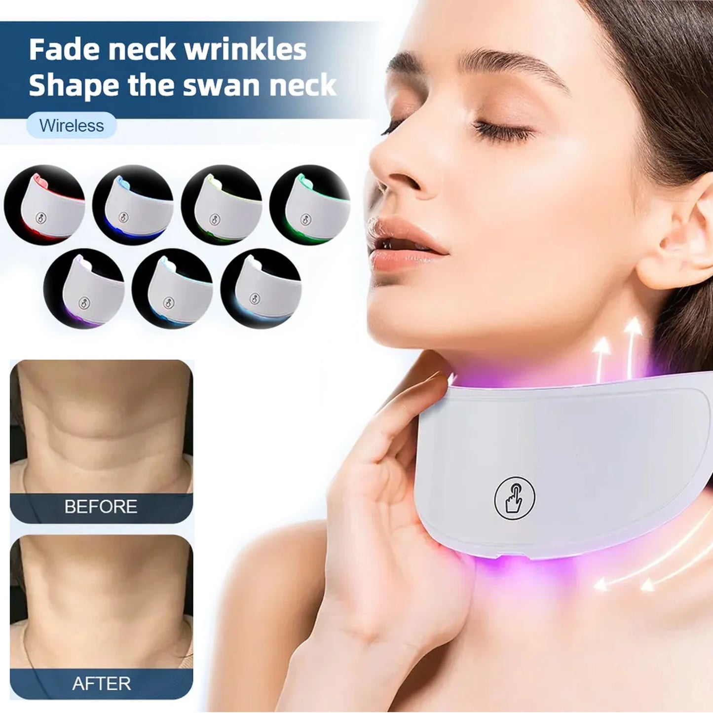 LumiÉlan – Neck Contouring Mask